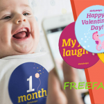 Free Belly Badges for Baby