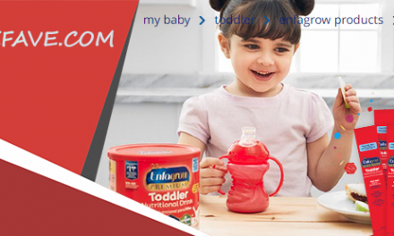 Free Sample of Enfagrow Toddler Nutritional Drink